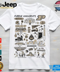 Purdue Boilermakers Vive La Fete Impressions Artwork shirt