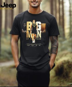 Purdue Boilermakers Zach Edey Big Man Of The Year T Shirt