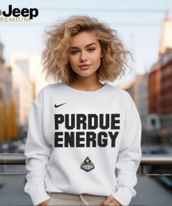 Purdue Merchandise Purdue Energy 2024 Shirt