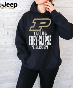 Purdue Total Edey Clipse 4.8 2024 shirt