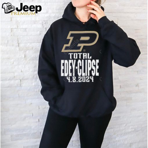 Purdue Total Edey Clipse 4.8 2024 shirt