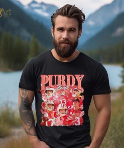 Purdy Brock 49ers picture collage shirt