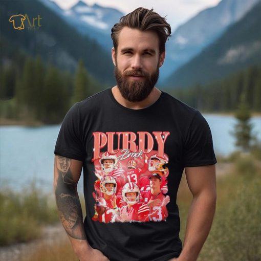 Purdy Brock 49ers picture collage shirt