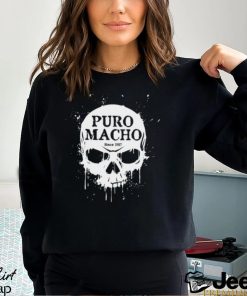 Puro Macho Skull Shirt