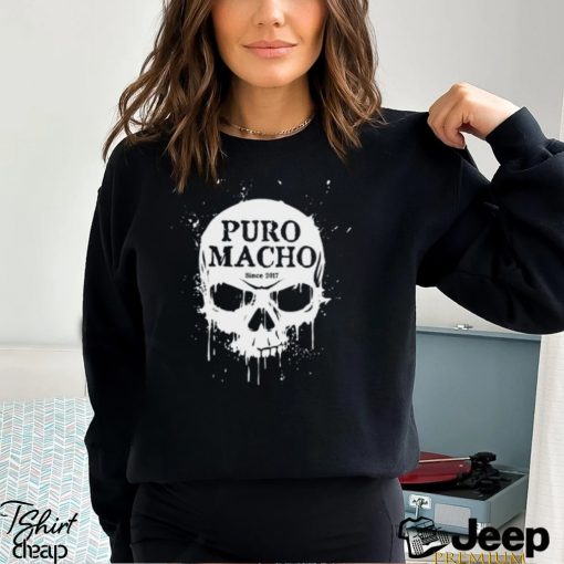 Puro Macho Skull Shirt