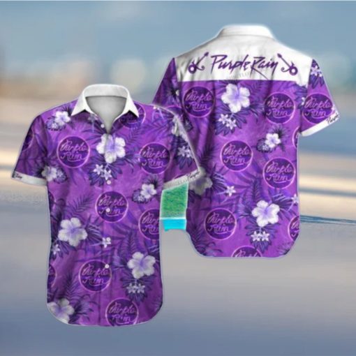 Purple Rain Hawaiian Shirt Best Gift