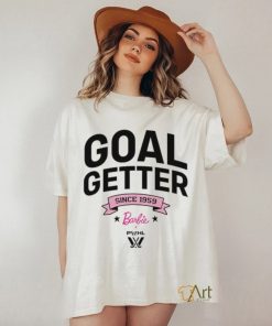 Pwhl X Barbie Youth Goal Getter Tee Shirt