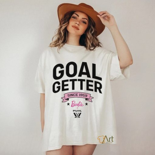 Pwhl X Barbie Youth Goal Getter Tee Shirt