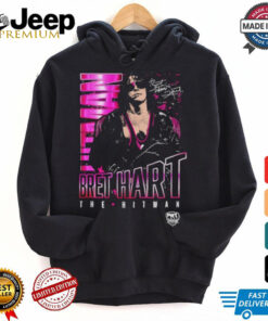 Pwt icons – bret hart – the hitman shirt