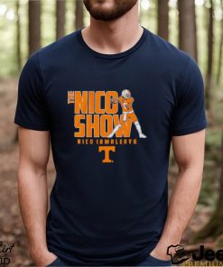 Tennessee Football The Nico Iamaleava Show Shirt