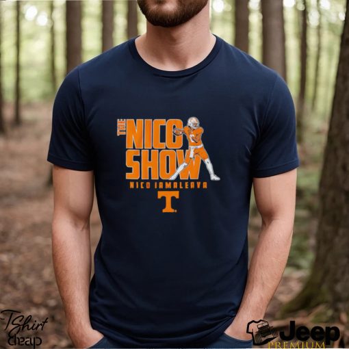 Tennessee Football The Nico Iamaleava Show Shirt