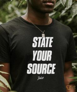 Jaylen Brown State Your Source Shirt