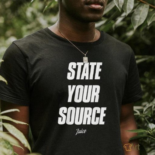 Jaylen Brown State Your Source Shirt