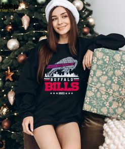 Skyline city Buffalo Bills 2023 shirt