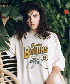 Boston bruins hockey cartoon vintage shirt