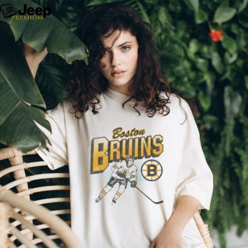 Boston bruins hockey cartoon vintage shirt