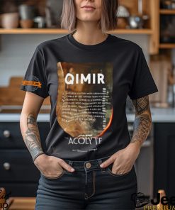 QIMIR Character In Star Wars The Acolyte Now Streaming On Disney Two Sides Unisex T Shirt