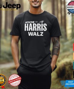 Official Sean Kitchen Afscme for Harris Walz 2024 t shirt