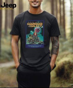 Guardians of the Galaxy Vol. 2 24 Mann Poster Shirt