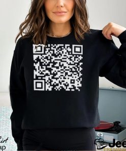 Qr Code With A Special Message Shirt