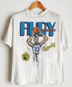 Minnesota Timberwolves Rudy Gobert Comic Book shirt