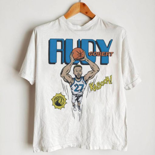 Minnesota Timberwolves Rudy Gobert Comic Book shirt