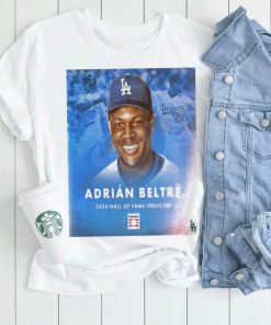 Quality Congratulations Adrian Beltre On Being Inducted Into The 2024 Hall of Fame T Shirt