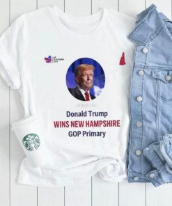 Quality Donald Trump Has Won New Hampshire’s GOP Primary AP Elections 2024 T Shirt