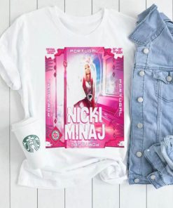 Quality First Time Nicki Minaj Will Be In An Iconic Festival In Portugal Afron Nation On June 26th – 28th T Shirt