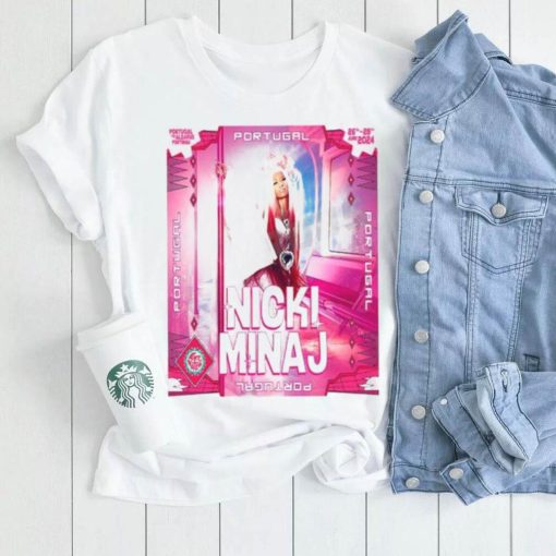 Quality First Time Nicki Minaj Will Be In An Iconic Festival In Portugal Afron Nation On June 26th – 28th T Shirt