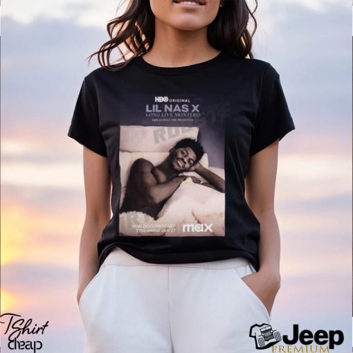 Quality Lil Nas X Long Live Montero This Is Only The Beginning HBO Original January 27 2024 Fan Gifts T Shirt