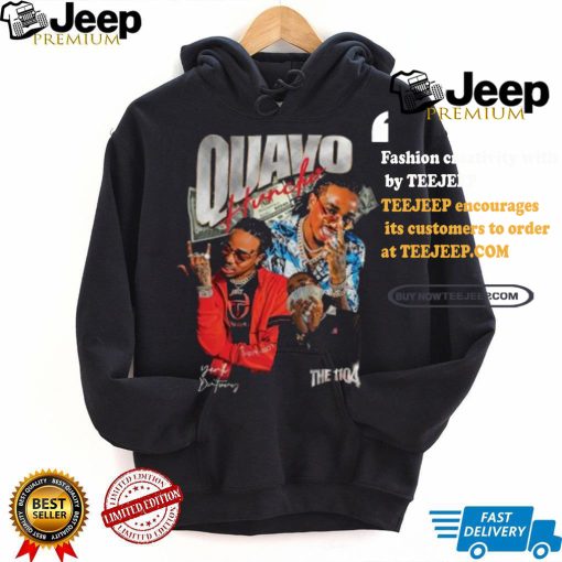 Quavo Huncho The 1104 Shirt Rapper Graphic  shirt