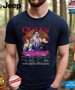 Queen 55th Anniversary 1970 – 2025 Thank You For The Memories T Shirt