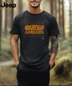 Queen Aminata One And Only AEW T Shirt