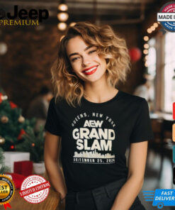 Queen New York AEW Grand Slam September 25,2024 shirt