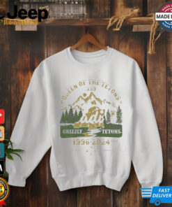 Queen Of The Tetons 399 Grizzly Bear 1996 2024 shirt