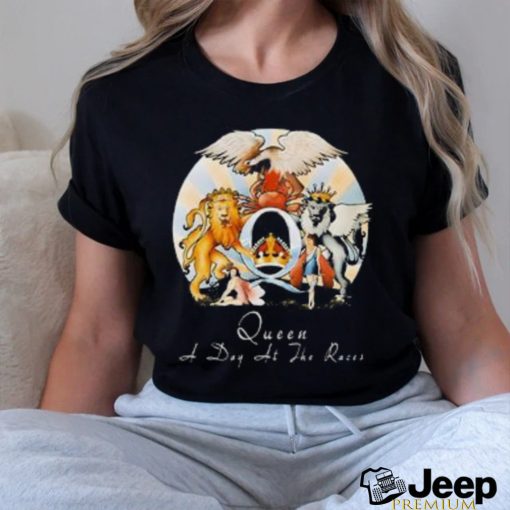 Queen bomian dy queen & day at the races shirt