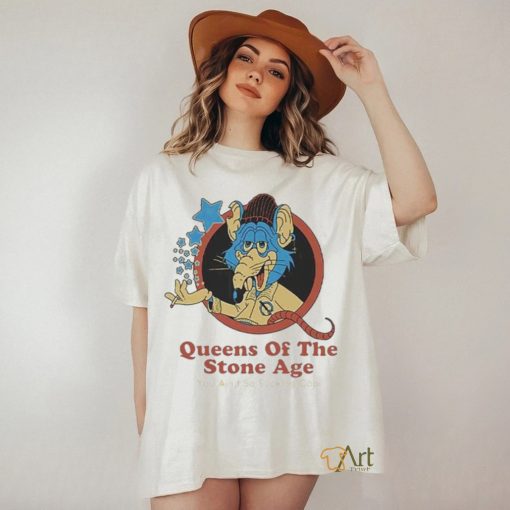 Queen of the stone age qotsa you ain’t so fucking cool shirt