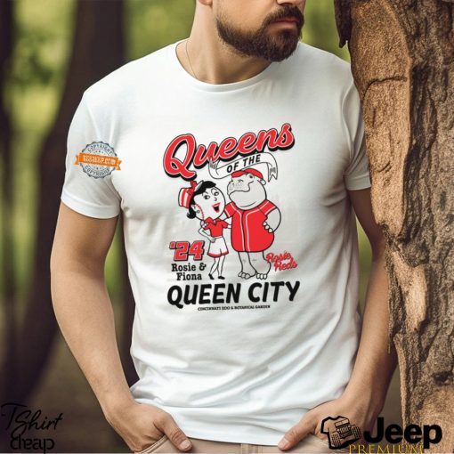 Queens Of The Queen City   Rosie Reds & Fiona Shirt