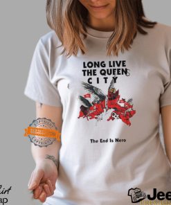 Queens Of The Stone Age The End Is Nero 2024 Shirt