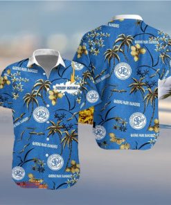 Queens Park Rangers Hawaiian Shirt Custom Name Trending For Men Women Gift Summer