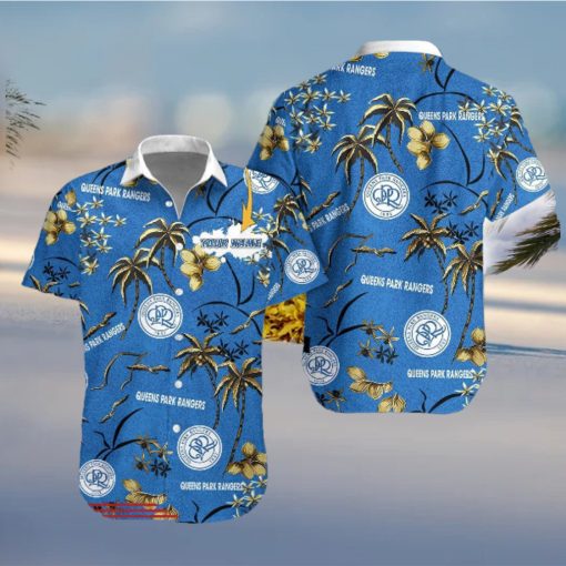 Queens Park Rangers Hawaiian Shirt Custom Name Trending For Men Women Gift Summer