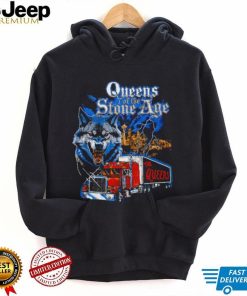 Queens of the stone age truck shirt