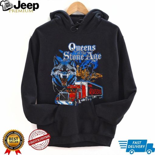 Queens of the stone age truck shirt