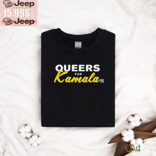 Queers For Kamala shirt