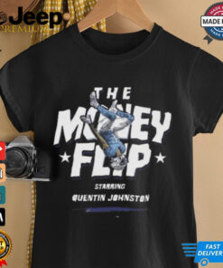 Quentin Johnston Los Angeles Chargers Flip Shirt