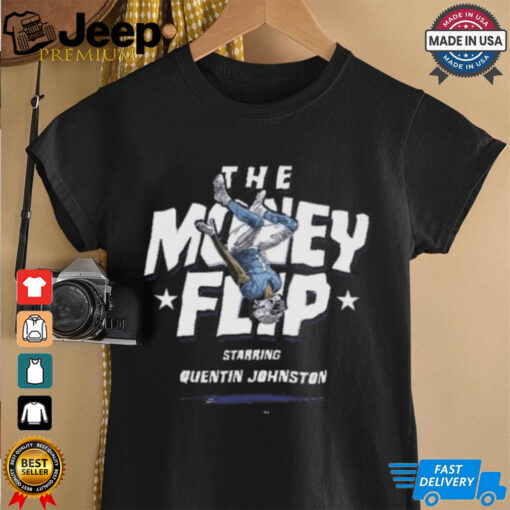 Quentin Johnston Los Angeles Chargers Flip Shirt