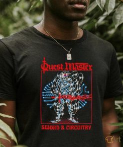 Quest Master Sword And Circuitry Shirt