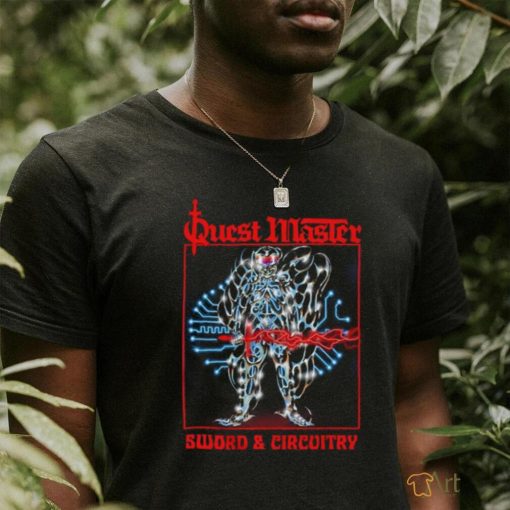 Quest Master Sword And Circuitry Shirt