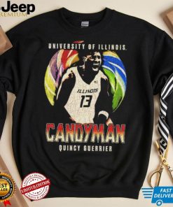 Quincy Guerrier Candyman University of Illinois shirt